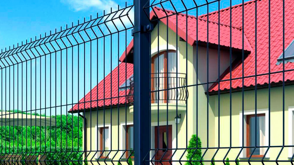 Заборы 3D сетки Гиттер 1,53м