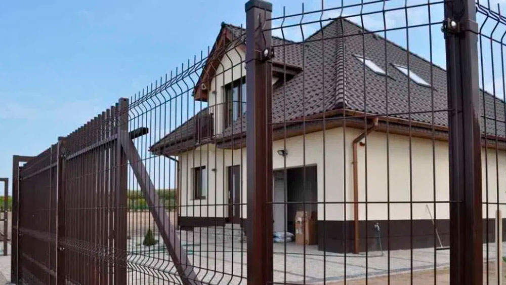 Заборы 3D сетки Гиттер 1,73м