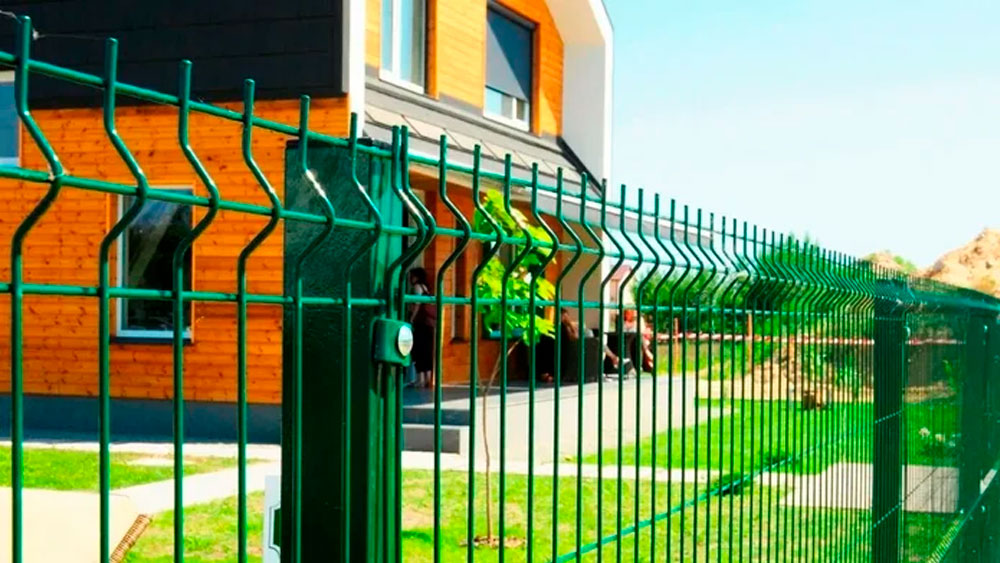 Заборы 3D сетки Гиттер 1,73м